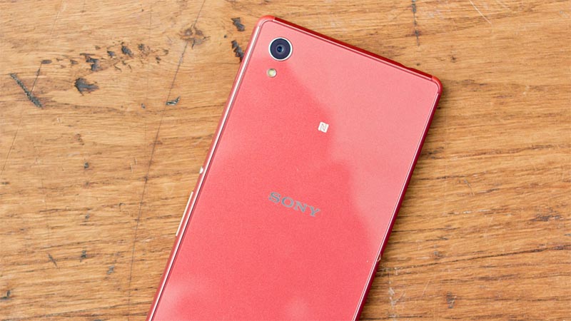 Điện thoại Sony Xperia M4 Aqua red chụp ảnh đẹp