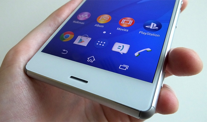 Điện thoại Sony Xperia Z3 với khả năng chống nước chống bụi
