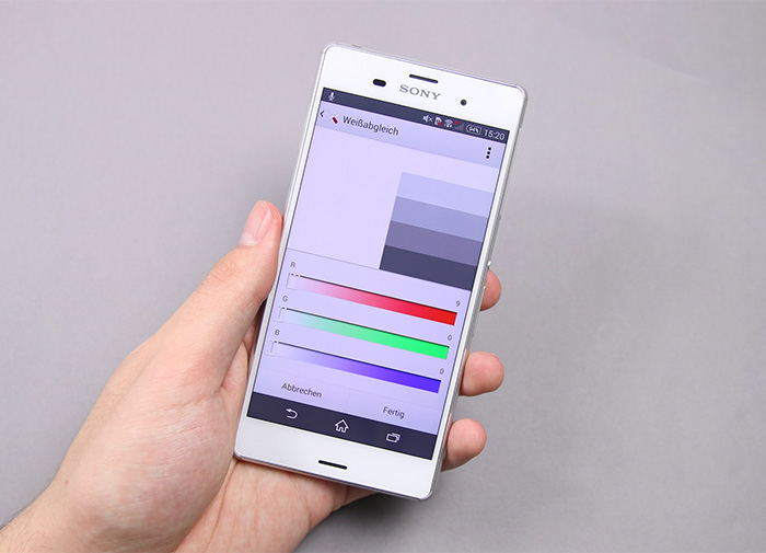 Điện thoại Sony Xperia Z3 m&agrave;u trắng c&oacute; m&agrave;n h&igrave;nh 5.2 inch Full HD