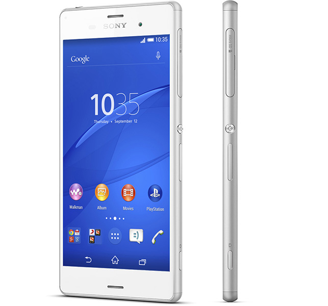 Mua điện thoại Sony Xperia Z3 white trả g&oacute;p kh&ocirc;ng l&atilde;i suất