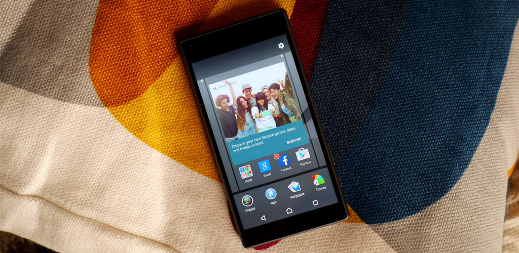 Điện thoại Sony Xperia Z5 Compact m&agrave;u đen chip Snapdragon 810