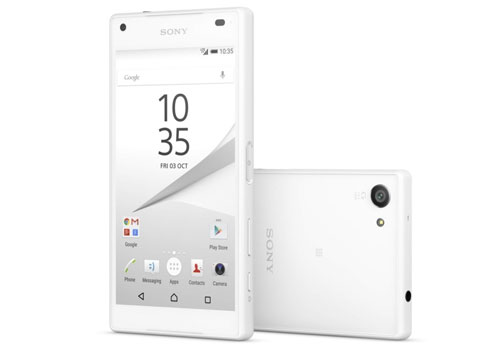Điện thoại Sony Z5 Compact White ch&iacute;nh h&atilde;ng gi&aacute; bao nhi&ecirc;u