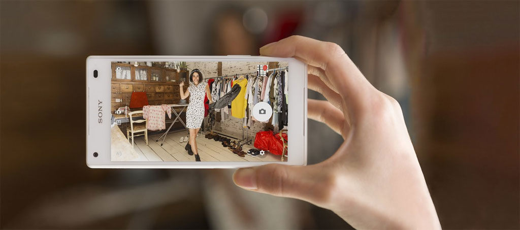 Điện thoại Sony Xperia Z5 Compact camera 23MP