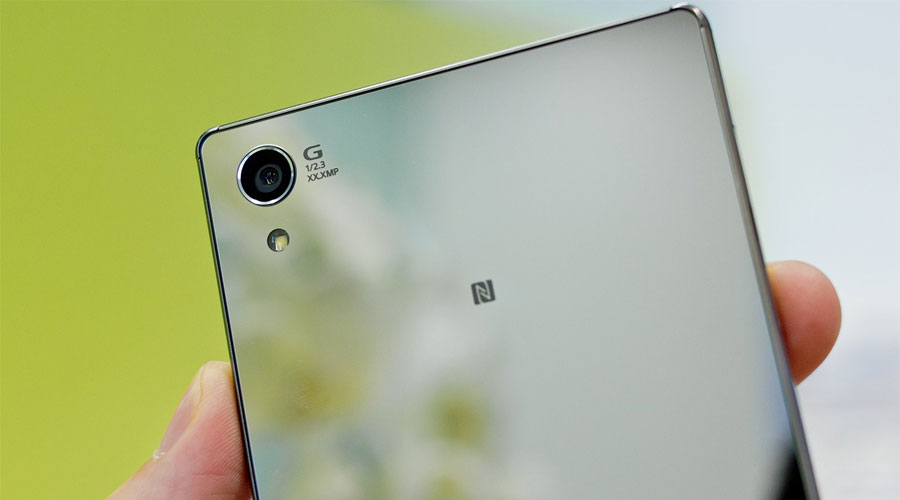 Mua điện thoại Sony Xperia Z5 Premium m&agrave;u bạc trả g&oacute;p