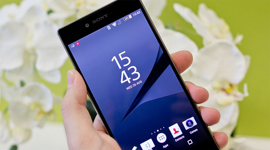 Điện thoại Sony Xperia Z5 Premium crom m&agrave;n h&igrave;nh 4K