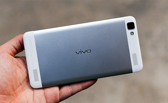 Điện thoại Vivo V1 Max có loa kép công nghệ Hi-fi