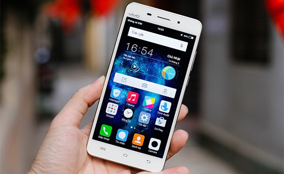 Điện thoại Vivo V1 Max được trang bị chip 8 nhân Qualcomm Snapdragon 615