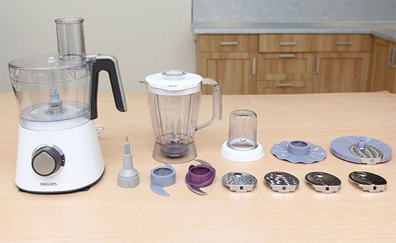 Máy xay đa năng Philips HR7761 thiết kế chân máy chắc chắn