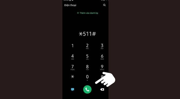 Cách ứng tiền Viettel khi còn nợ qua tổng đài 511 (Nguồn: Internet)