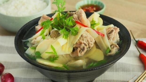 Canh măng (Nguồn: Internet)