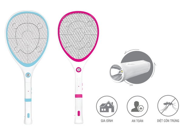 Phần đầu sạc nằm ở cuối tay cầm để dễ dàng cắm sạc