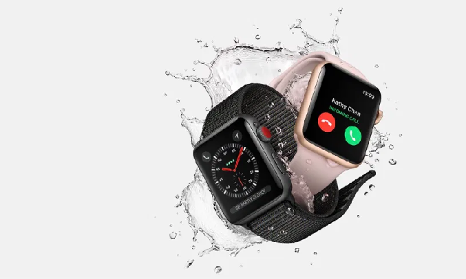 Apple Watch SE GPS 40mm Vỏ nhôm Dây cao su Hồng - Công nghệ chống nước 5 ATM