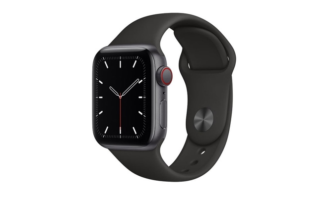 Apple Watch SE LTE 40mm Vỏ nhôm Dây cao su Hồng - Hệ điều hành watchOS 7