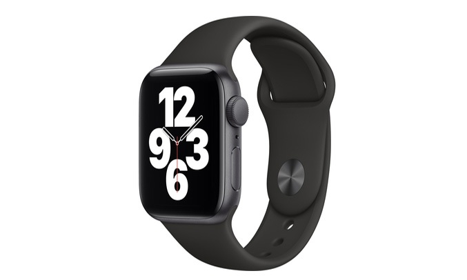 Apple Watch SE LTE 40mm Vỏ nhôm Dây cao su Hồng- Màn hình Retina sắc nét