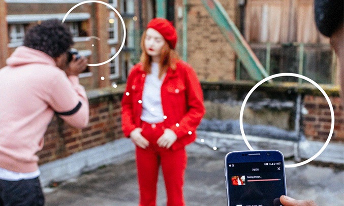 Máy ảnh Canon EOS M50 KIT 15-45mm màu đen chia sẻ