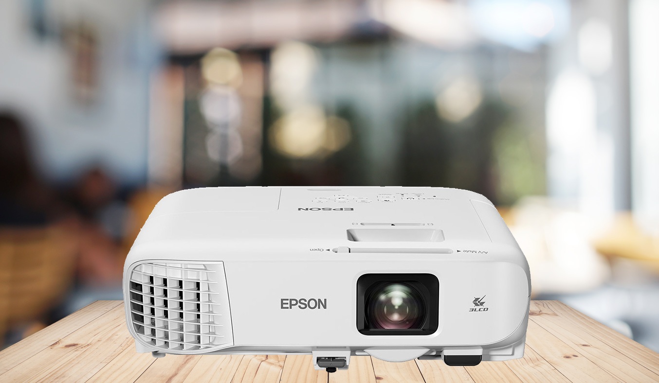 Máy chiếu ảnh hiệu EPSON EB-2042 chính diện