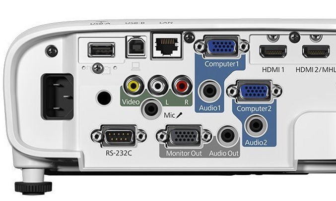 Máy chiếu ảnh hiệu EPSON EB-2042 bộ cắm