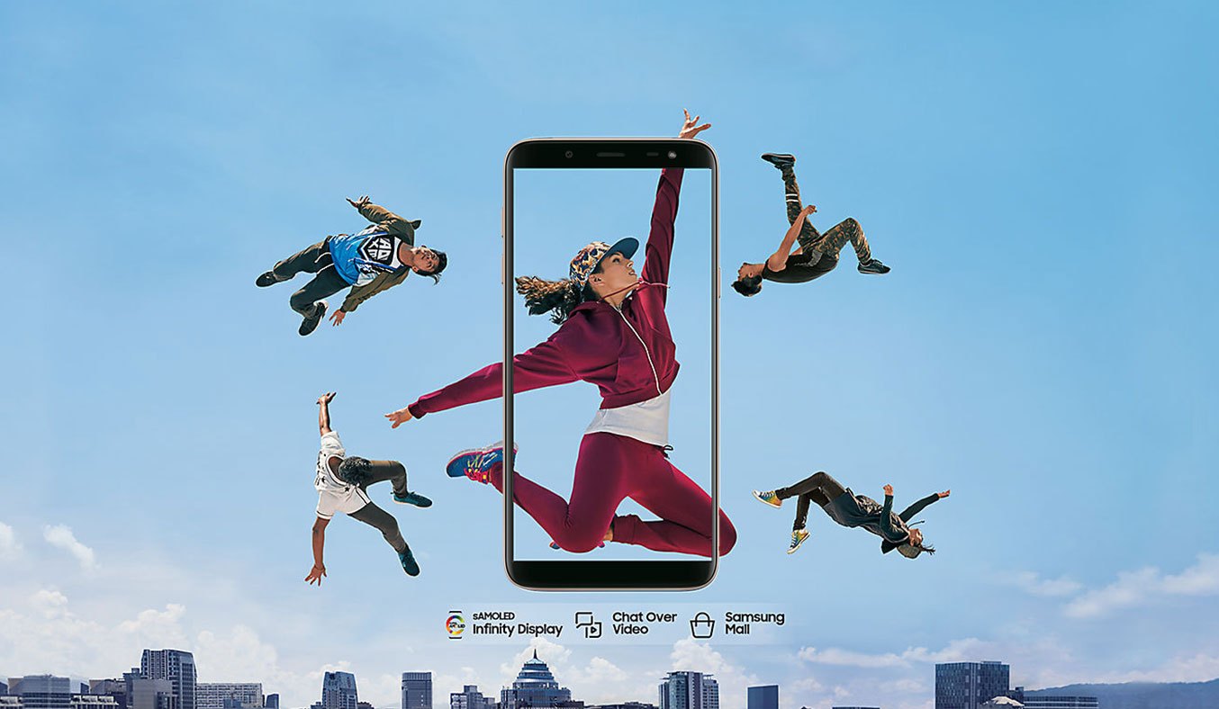 Điện thoại Samsung Galaxy J6 (2018) 