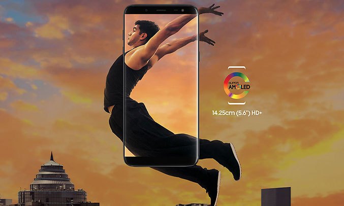 Điện thoại Samsung Galaxy J6 (2018) 