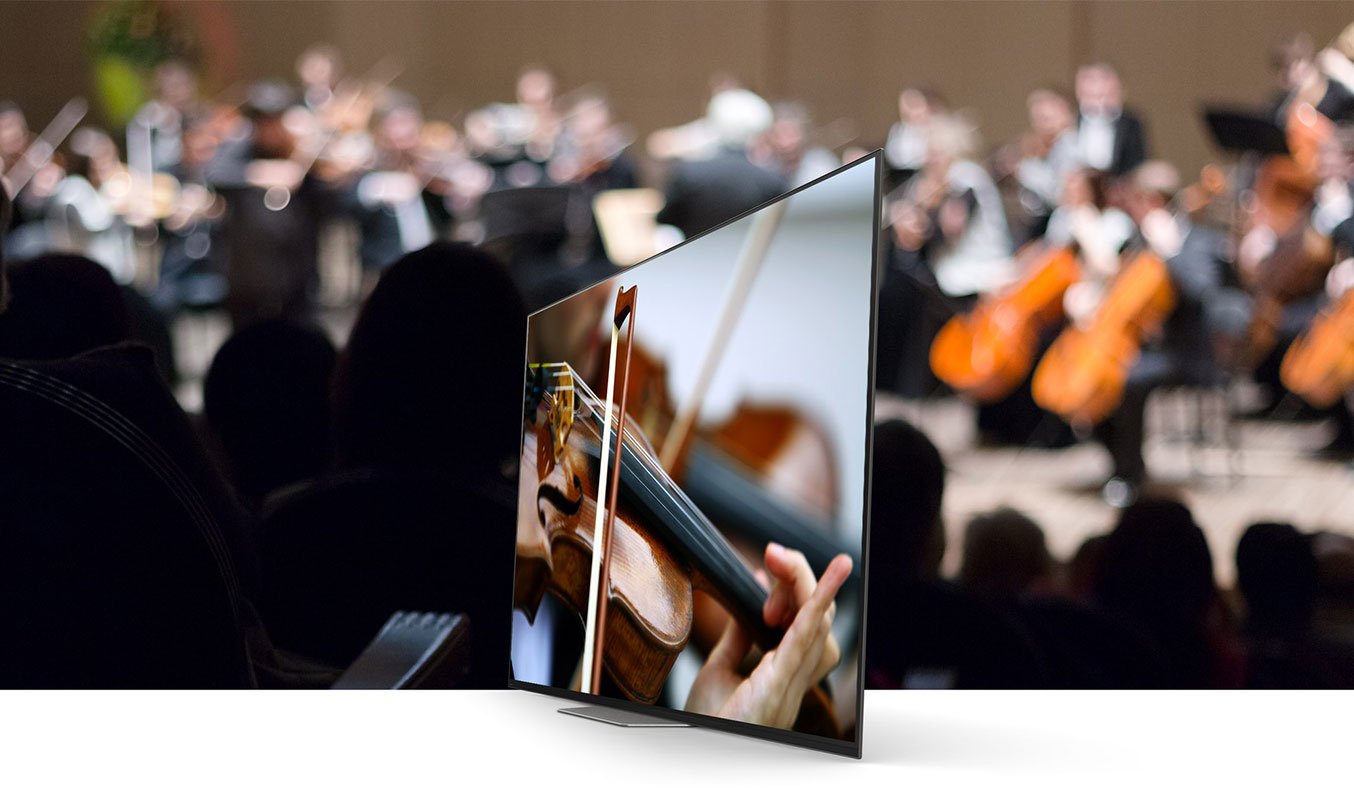 Tivi OLED Sony 55 inch KD-55A8F