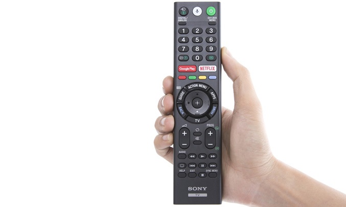 Tivi Android Sony 65 inch BRAVIA KD-65X7500F ra lệnh bằng giọng nói