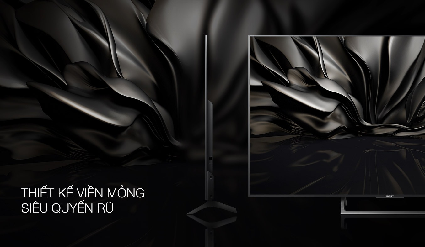 Smart tivi 4K 55 inch Sony KD557000E thiết kế siêu mỏng ấn tượng