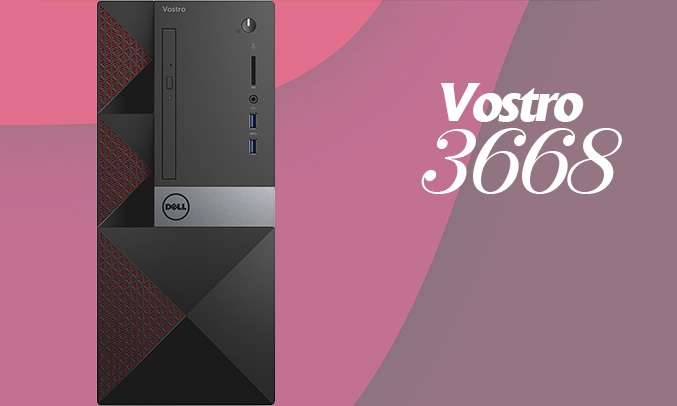 Máy tính để bàn Dell Vostro 3668 (MTG4560) có thiết kê bền b
