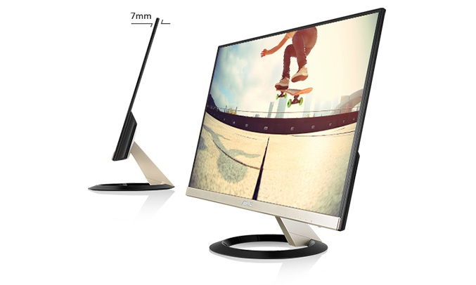 Màn hình máy tính Asus 21.5 inch VZ229H BK 