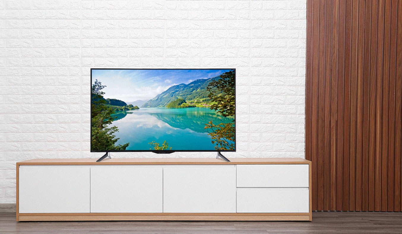 Android Tivi Sony 85 inch KD-85X9000F trải nghiệm khung hình tuyệt vời