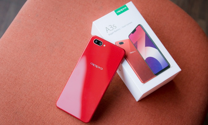 Điện thoại Oppo A3s