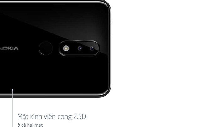 Điện thoại Nokia 5.1 Plus