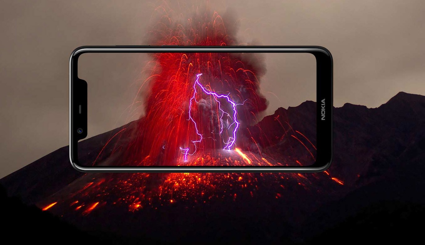 Điện thoại Nokia 5.1 Plus