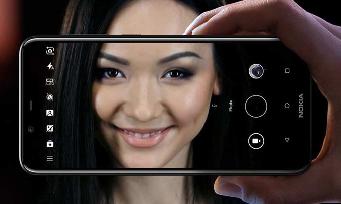 Điện thoại Nokia 5.1 Plus