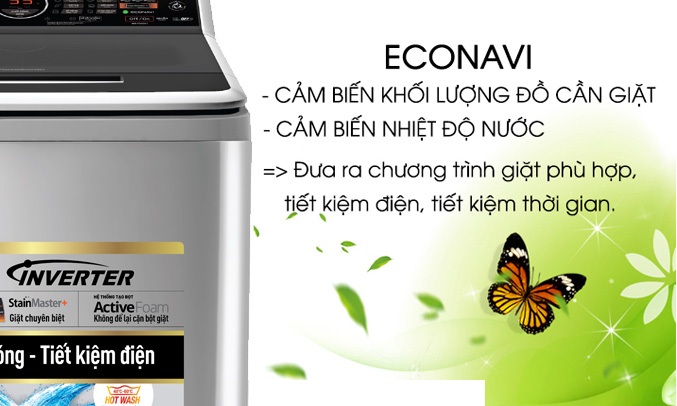 Máy giặt Panasonic 10 kg NA-FS10V7LRV