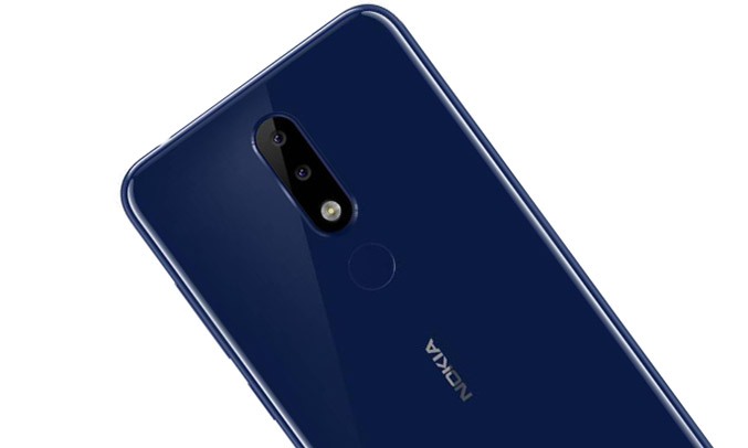 Điện thoại Nokia 5.1 Plus