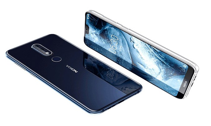 Điện thoại Nokia 5.1 Plus