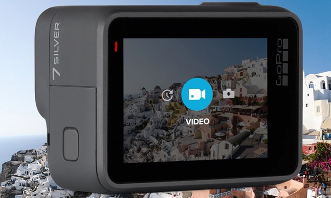 Máy quay phim GoPro Hero 7 white