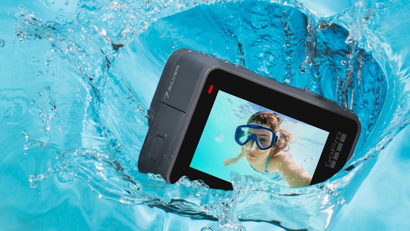 Máy quay phim GoPro Hero 7 silver