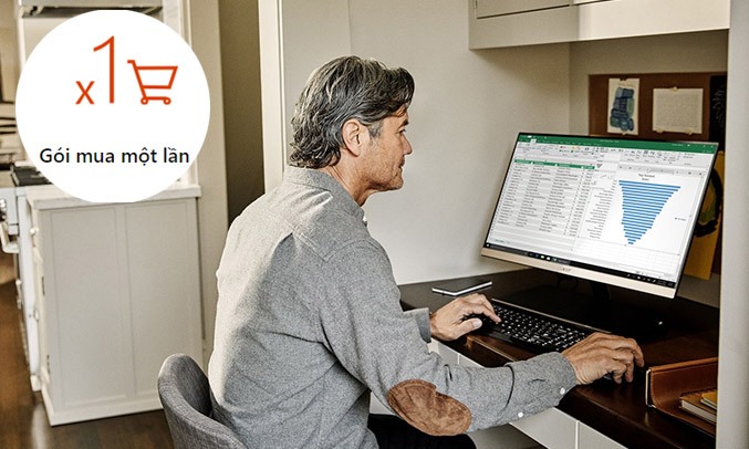 Phần mềm Microsoft Office 2019 Home & Business 