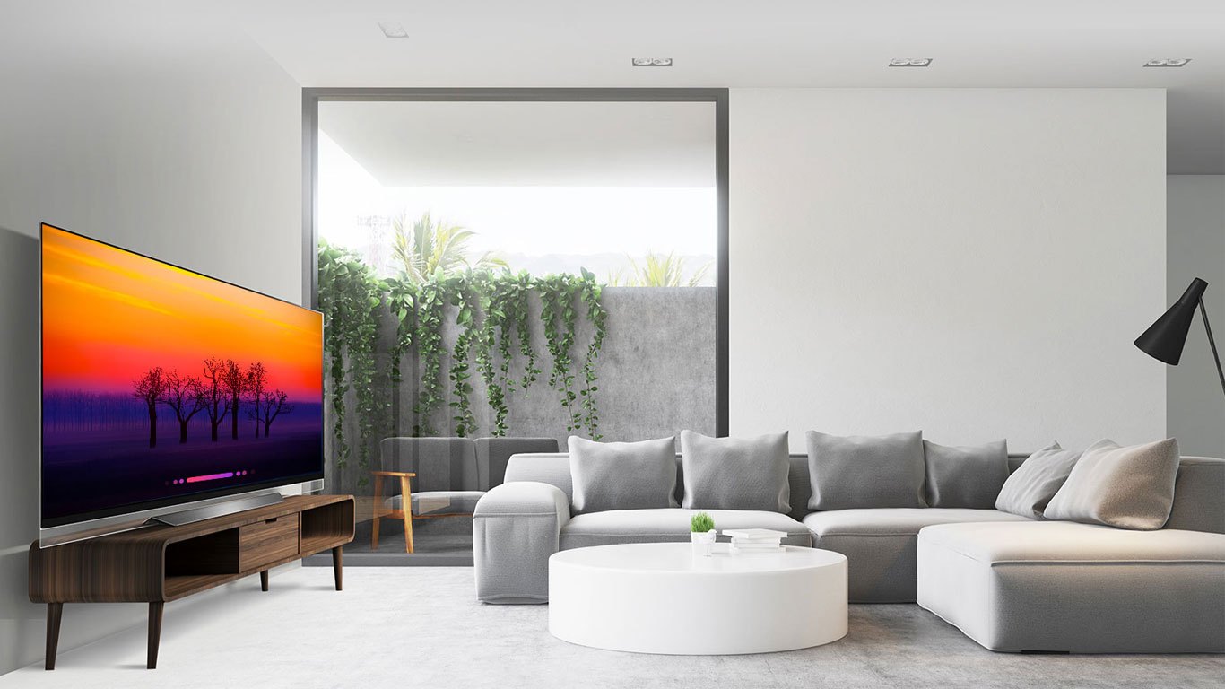 Smart tivi LG 4K OLED 55 inch E8PTA thiết kế hài hòa