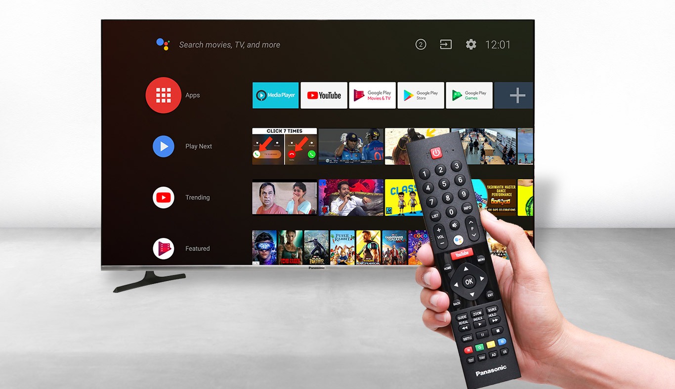 Tivi Panasonic 55 inch TH-55FX650V