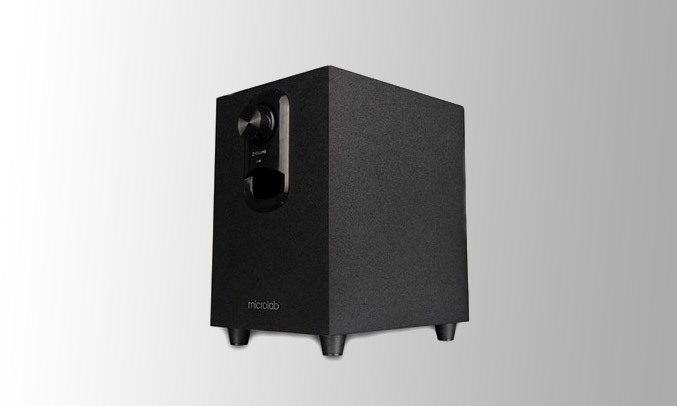 Loa vi tính Microlab M-108BT màu đen