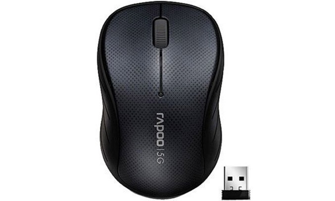 Chuột không dây Rapoo 3000P màu xanh đem lại hiệu quả cao