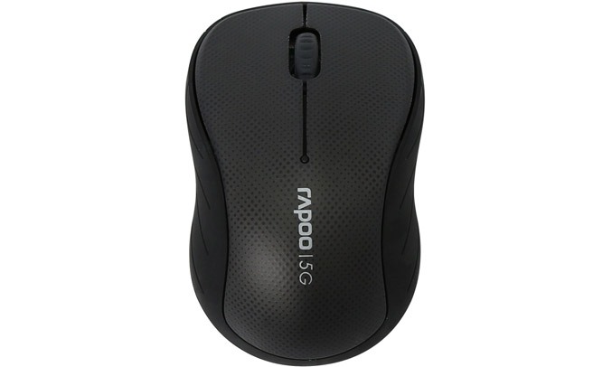 Chuột không dây Rapoo 3000P màu xám mang đến hiệu quả cao