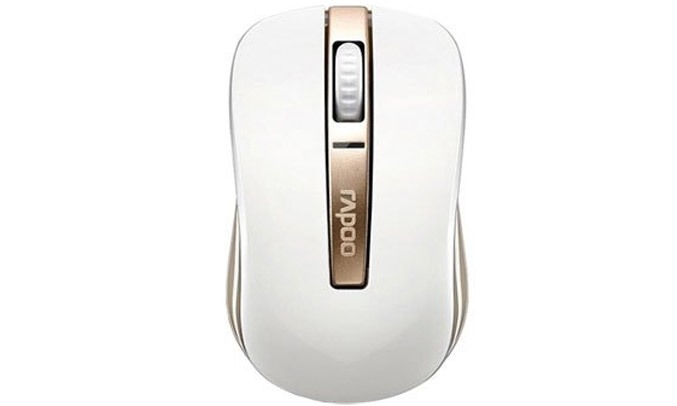 Chuột vi tính Rapoo 6610 màu vàng mang lại hiệu quả cao