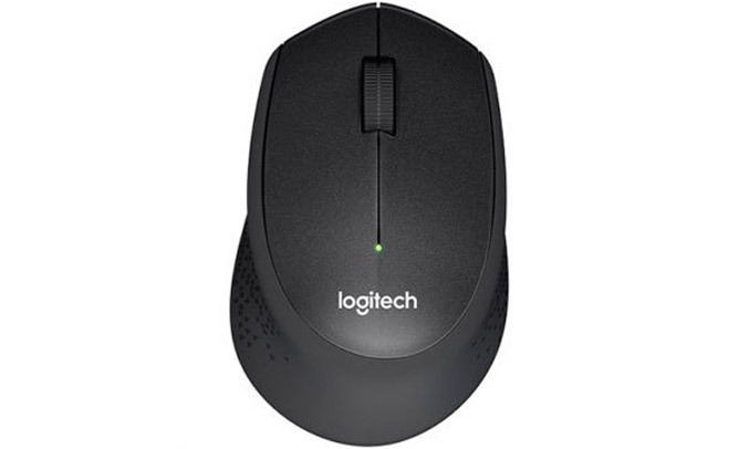Chuột vi tính Logitech M331 màu đen mang đến hiệu quả cao