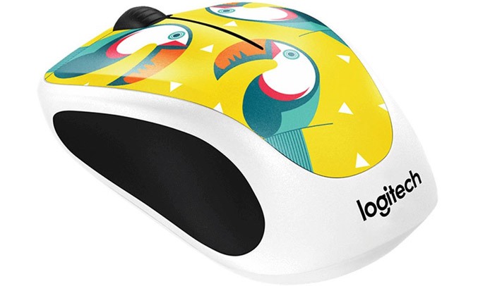 Chuột không dây Logitech M238 Toucan có kết nối chính xác