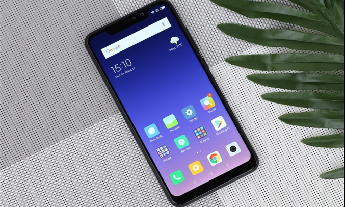 XIAOMI REDMI NOTE 6 PRO ĐEN 64GB - Thiết kế sang trọng, thời thượng