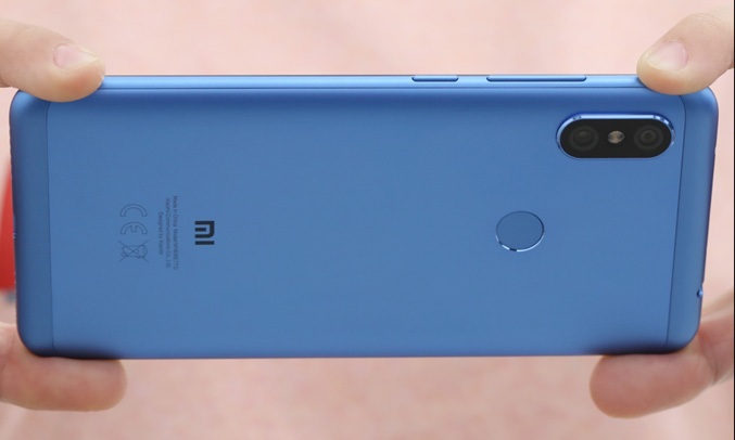 XIAOMI REDMI NOTE 6 PRO XANH 64GB - Camera kép nổi bật 