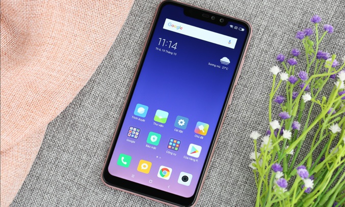 XIAOMI REDMI NOTE 6 PRO VÀNG HỒNG 64GB - Thiết kế sang trọng, thời thượng